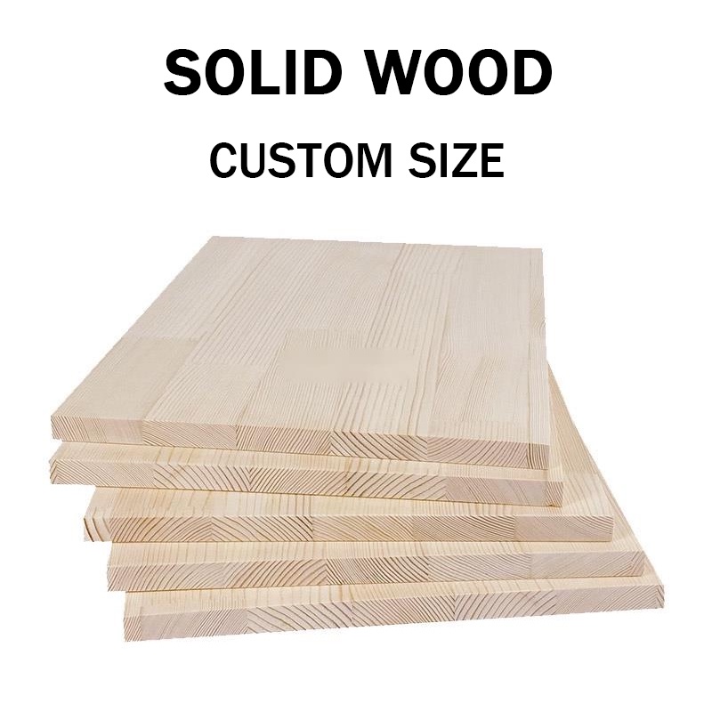 YOULITE Custom Shelf Floating Shelf Wooden Board Wall Mounted Shelf