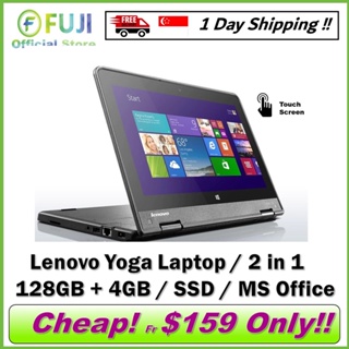 Lenovo Yoga Touch / Intel i7 / Intel i5 / SSD Drive / Fast Boost Up / Windows 11 / Local Seller / Fast Shipping !