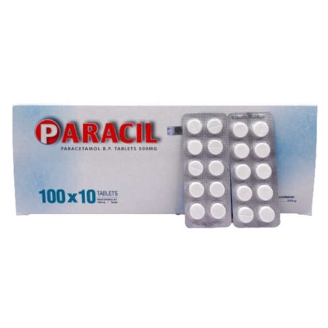 Paracil Paracetamol 500mg (20 Tablets) | Shopee Singapore