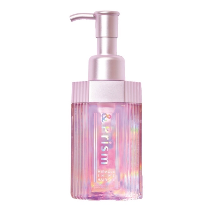[&Prism] Hair Oil Platinum Beauty Hair Oil Miracle Shine / 100ml