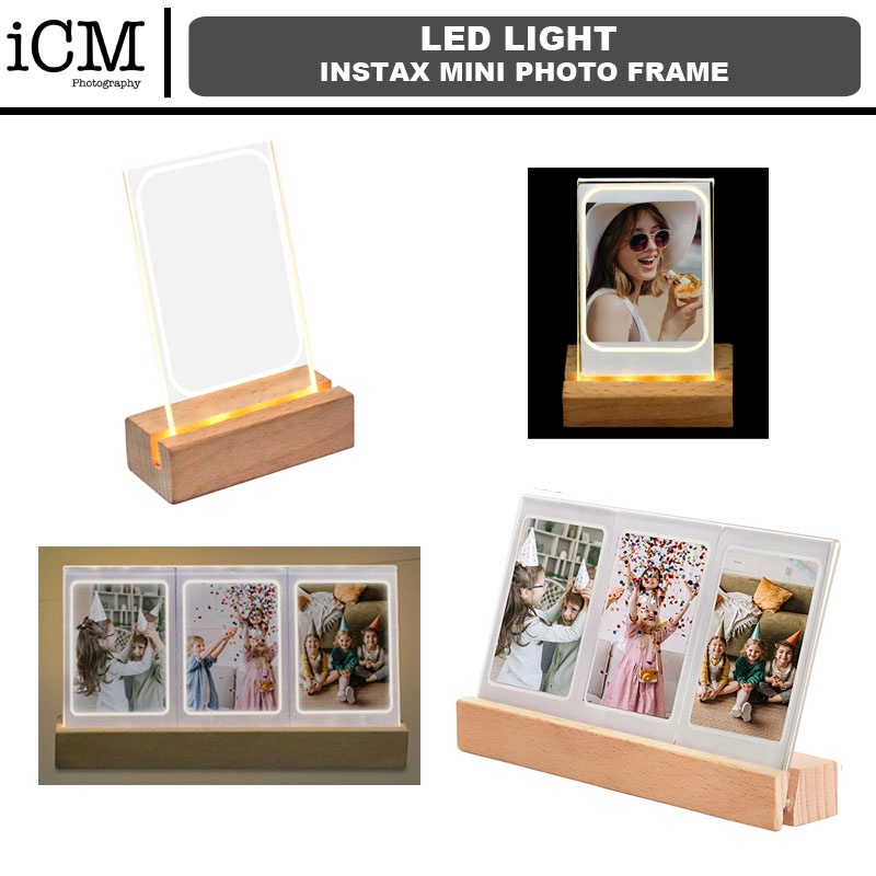 Instax Mini Film LED Photo frame