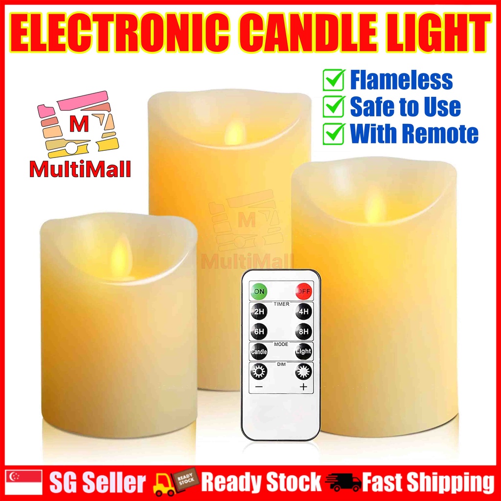 LED Candle Candle Light LED Candle Flickering Electric Candle Light Electric Candles