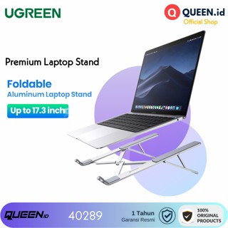 Ugreen Laptop Stand Foldable Aluminum Tab Holder Laptop Desktop Stand-40289