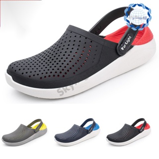 Becah Sandals Outdoor Sports Sandals Croc Men Women Slippers Water Swimming Hole Shoes EGZE