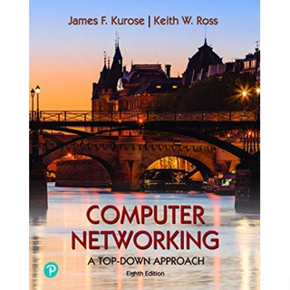 8th EIGHTH EDITION JAMES NETWORKING COMPUTER Book F. Kurose, KEITH ROSS