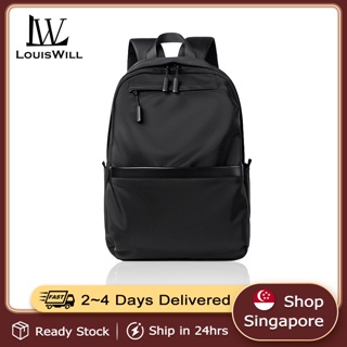 Louiswill Bag Men Laptop Backpack Waterproof Travel Backpack Business Bag College Backpack Anti Theft Back Pack School Bag Casual Shoulder Bag  for Men Women