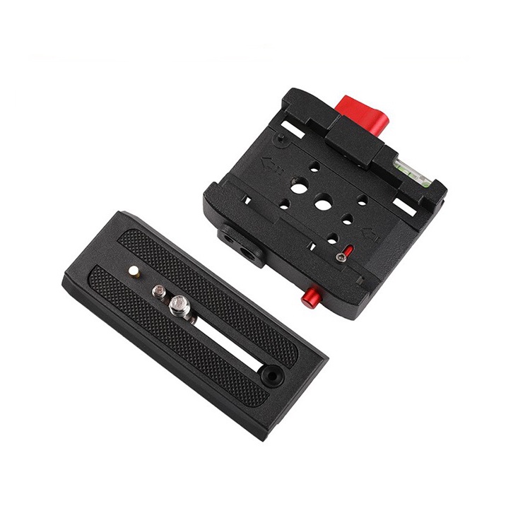 [Brand New Ready Stock] Suitable For Manfrotto P200 Quick Release Plate 577 500 Tripod Mibo 801 Gimbal Camera Base