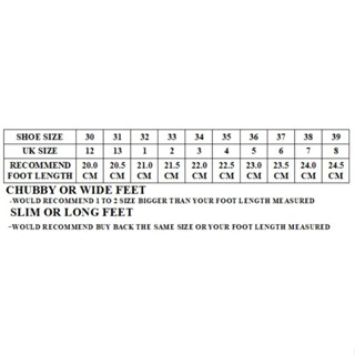 Checker 3102 Size 30 - 39 School Shoes Black PVC Sneakers Men Lady Kids Indoor Outdoor Sport Fashion SFM 1401 2196 #3