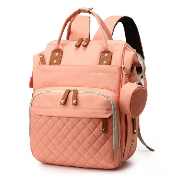 Diaper Bag Korean Style Mother Precious Nappy Bag Backpack Multi-function Travel Bag