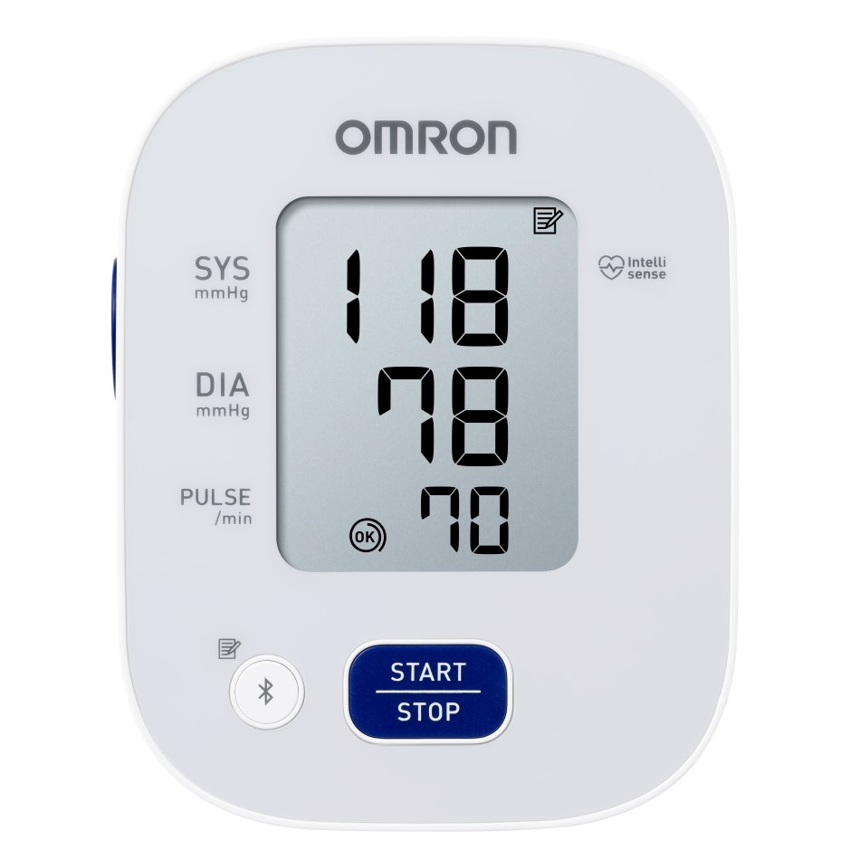 Omron Upper Arm Blood Pressure Monitor HEM-7143T | Shopee Singapore