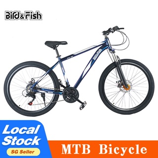Bird&Fish Shimano gear Transmission 21 speed Aluminium alloy Mountain bicycle 24 26 29 inch bike山地自行车