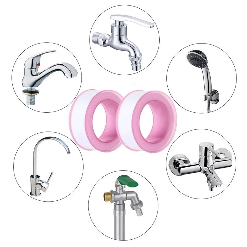 PTFE Thread Tape Water Plumbing Stop Leaks Patching Crack Seal Repair