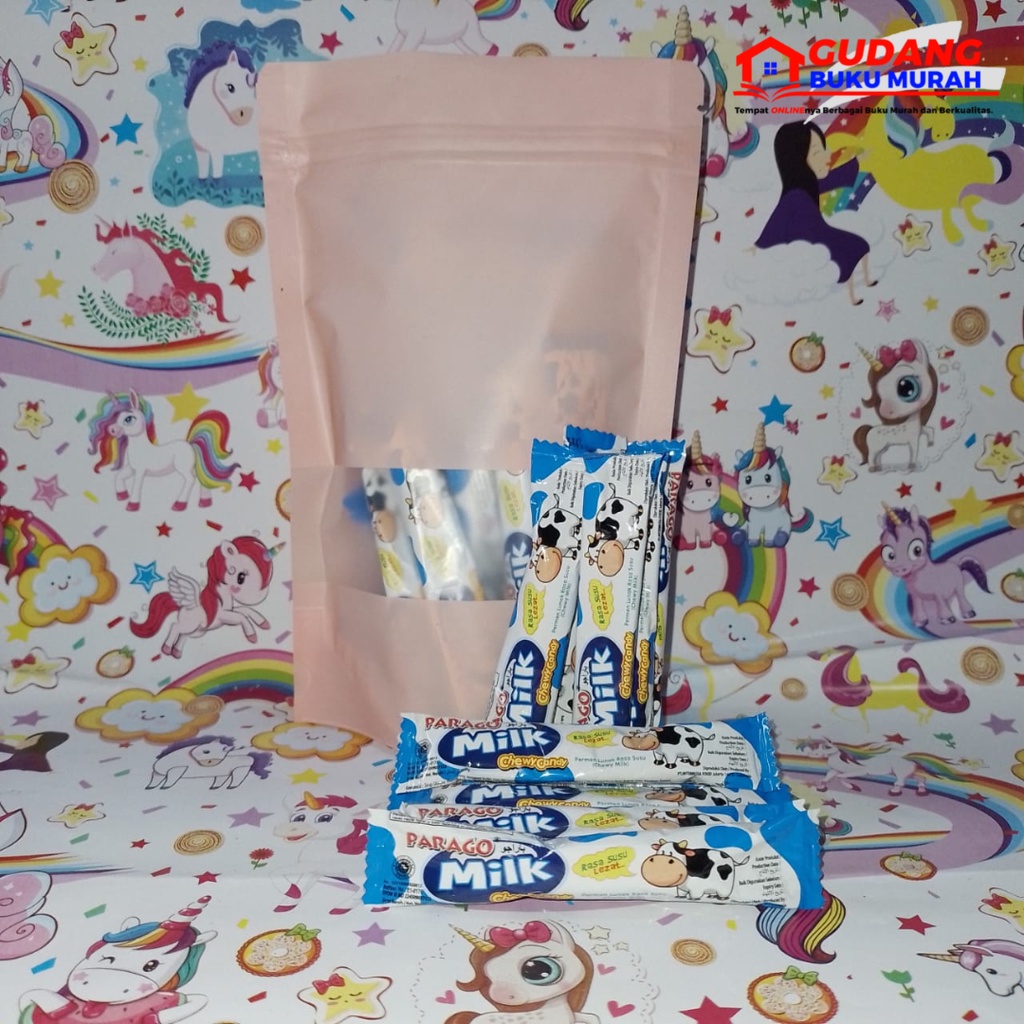 Parago milk Chewy Candy, milk Candy, Soft Candy, milk Flavor, Fill 10