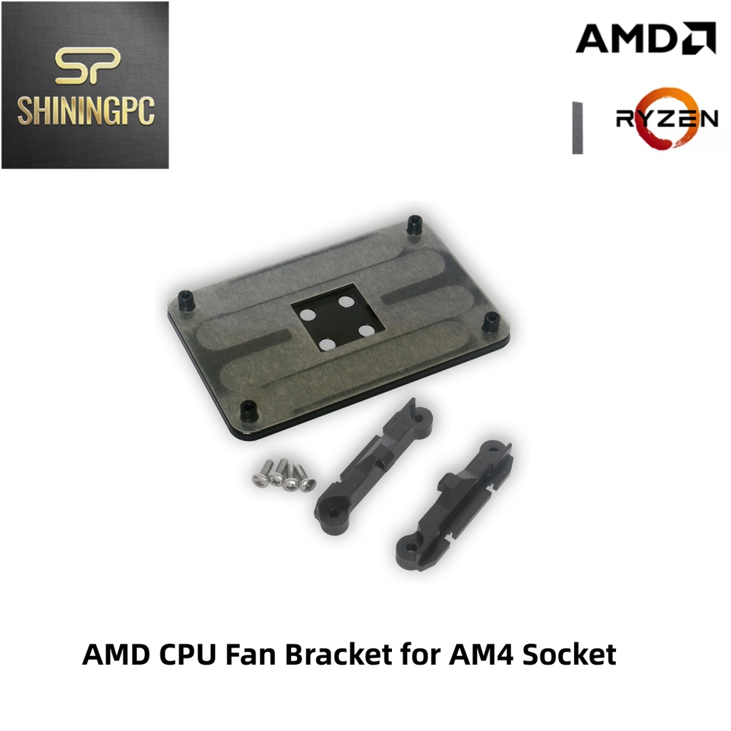 AMD CPU Fan Bracket for AM4 Socket Retention Mounting Shopee Singapore