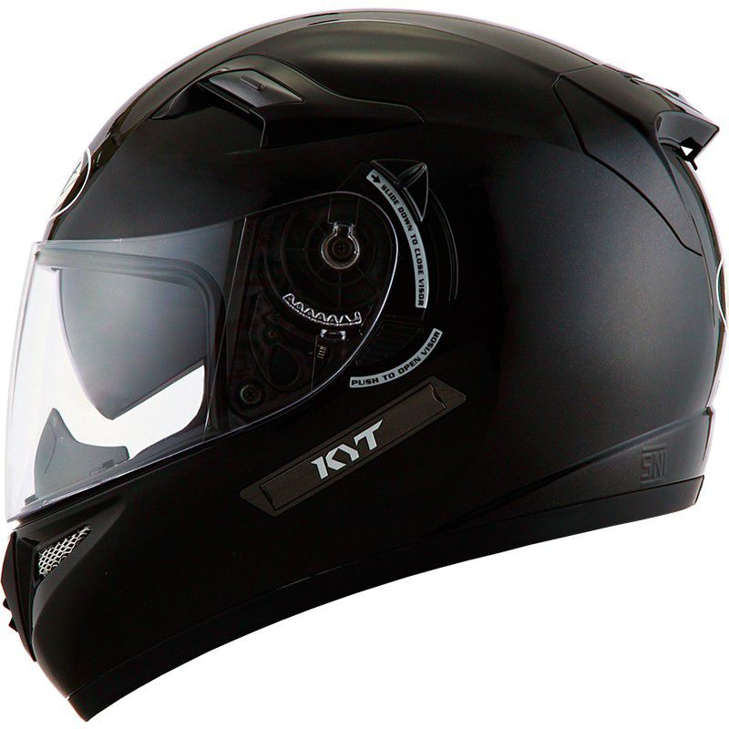 Kyt K2 RIDER 2 VISOR SOLID BLACK DOF Shopee Singapore