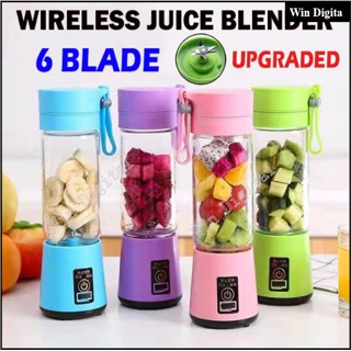 Portable USB Rechargeable Fruit Juice Blender