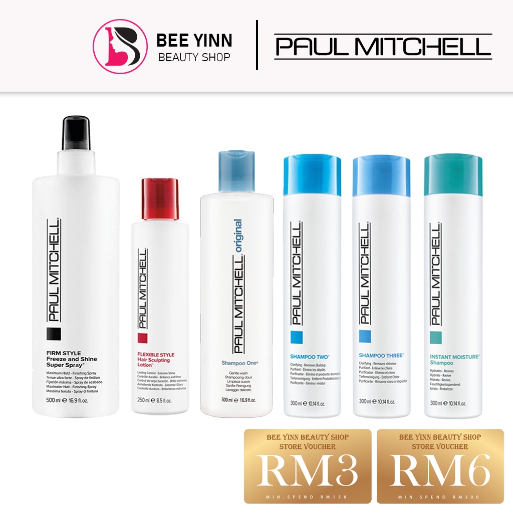 Paul Mitchell Flexible Style Freeze & Shine Spray 250ml / Sculpting Lotion  250ml / Shampoo One Two Three | Shopee Singapore
