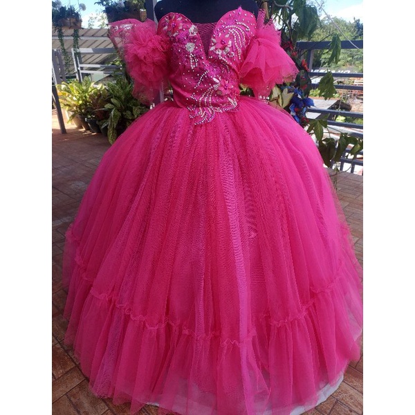 Code: Momo design-fairy gown kids gown party dress / birthday party