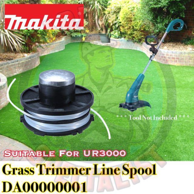 Makita Grass Trimmer Line Spool DA0000001 (For Makita UR3000 Machine