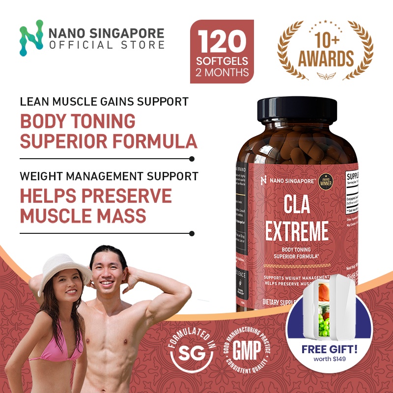 Fat Burner CLA 120 Softgels CLA Supplement, Fat Burner, Max Weight