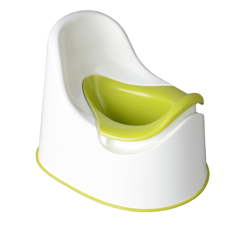 Children's Potty Green White Children Potty Seat Potty Training Seat ...