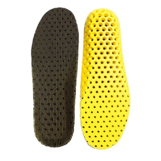 Manufacturers Large Wholesale Can Cut Spring Autumn Honeycomb Breathable Sports Insoles Men's Women's Soft EVA Military Training