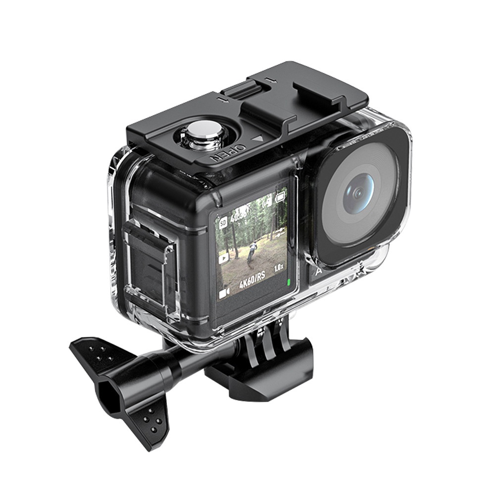 DJI OSMO ACTION 3 Waterproof Case Underwater 40m Diving Protective Sports Camera