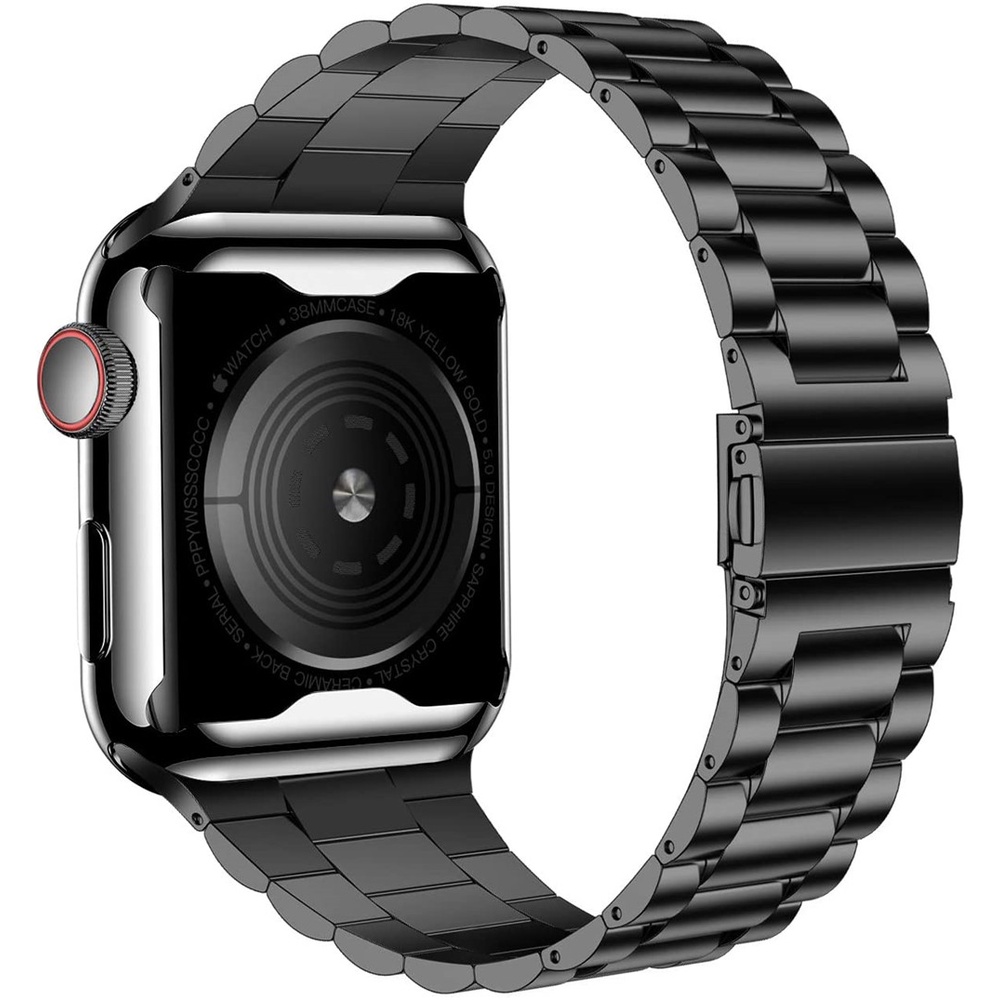 Stainless Steel Strap Metal Bracelet Band With Case for iWatch Series 8/7/6/5/4/3/SE Ultra 45mm 41mm 49mm 44mm 40mm 42mm 38mm