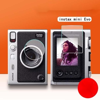 For Fuji Instax Mini Evo Protective Film Evo Lens Protector Screen Lens Protection