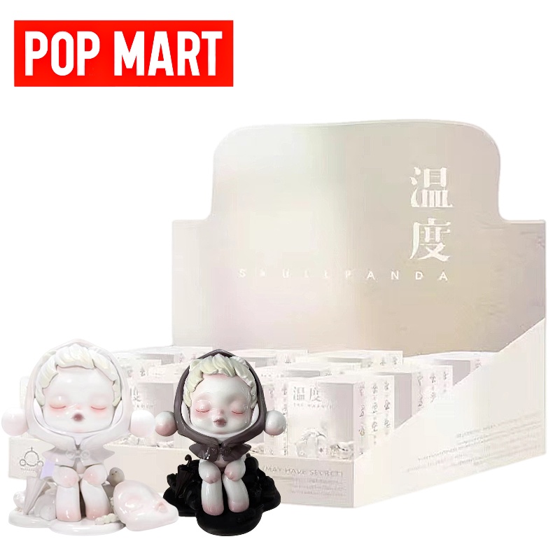 小物などお買い得な福袋 POP スカルパンダ SKULLPANDA POPMART 温度