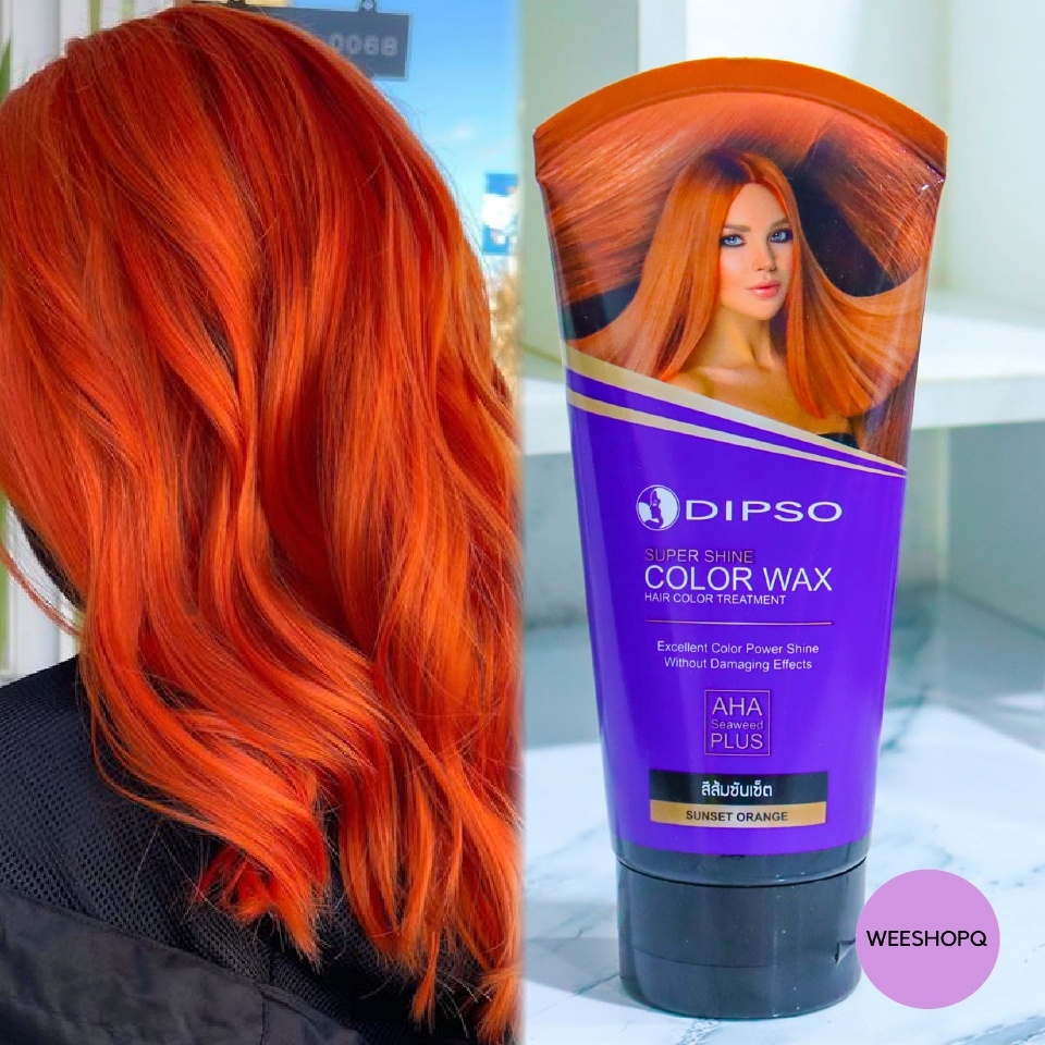 DIPSO Super Shine Hair Color Wax 150ml Shopee Singapore