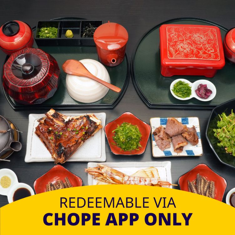 Tsukiji Unagi Shokudo 6Course Omakase Dinner Set for 2 pax Japanese cuisine at Tanjong Pagar