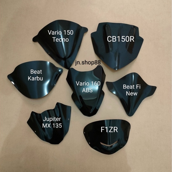 Visor Vario 125 Old Tecno Vario 160 ABS Jupiter MX New 135 Beat Karbu