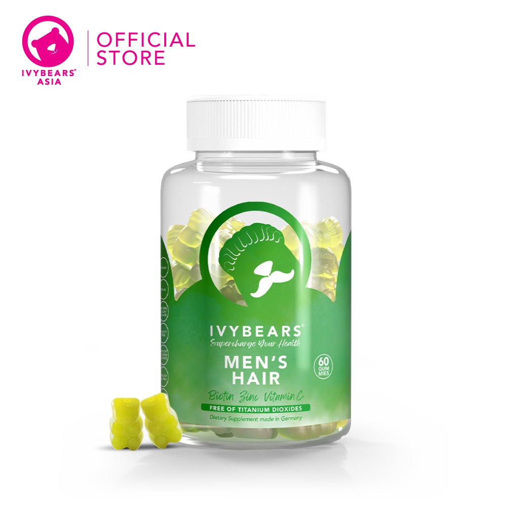 IvyBears Men's Hair Vitamins | Shopee Singapore