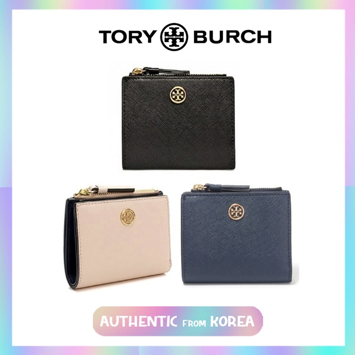 pre-order) Tory burch Robinson Mini Wallet | Shopee Singapore