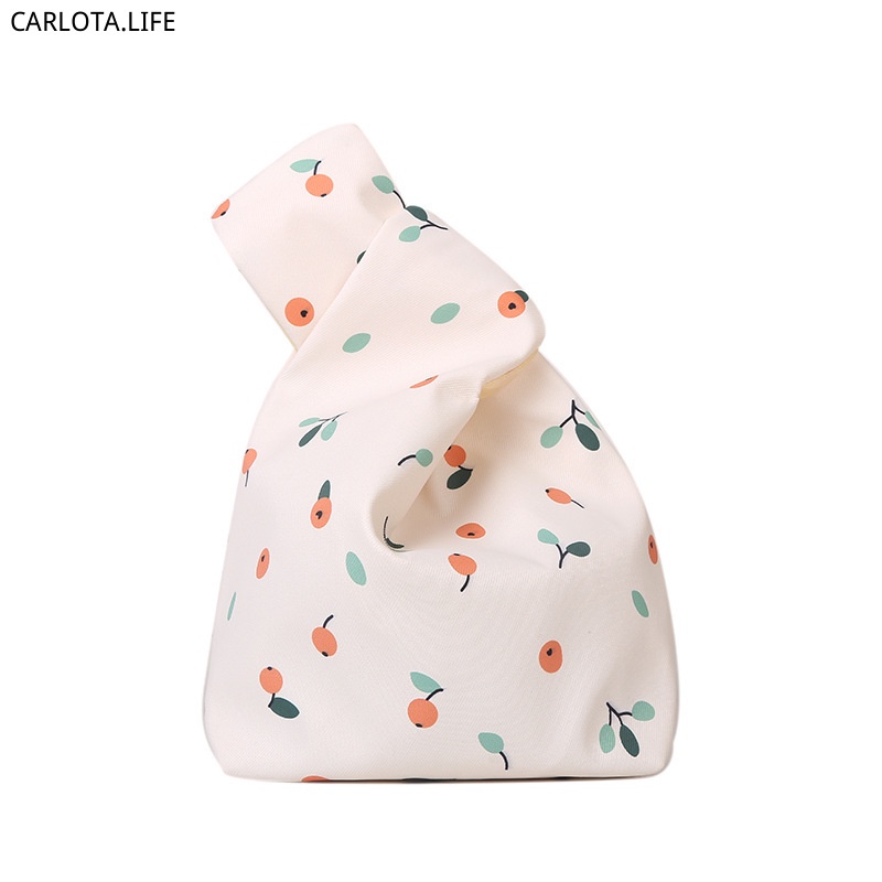 Image of New Wrist Bag Ins Style Knot Bag Cute Mini Handbag #4