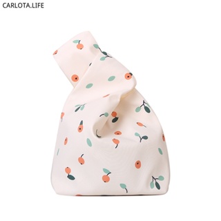 Image of thu nhỏ New Wrist Bag Ins Style Knot Bag Cute Mini Handbag #4