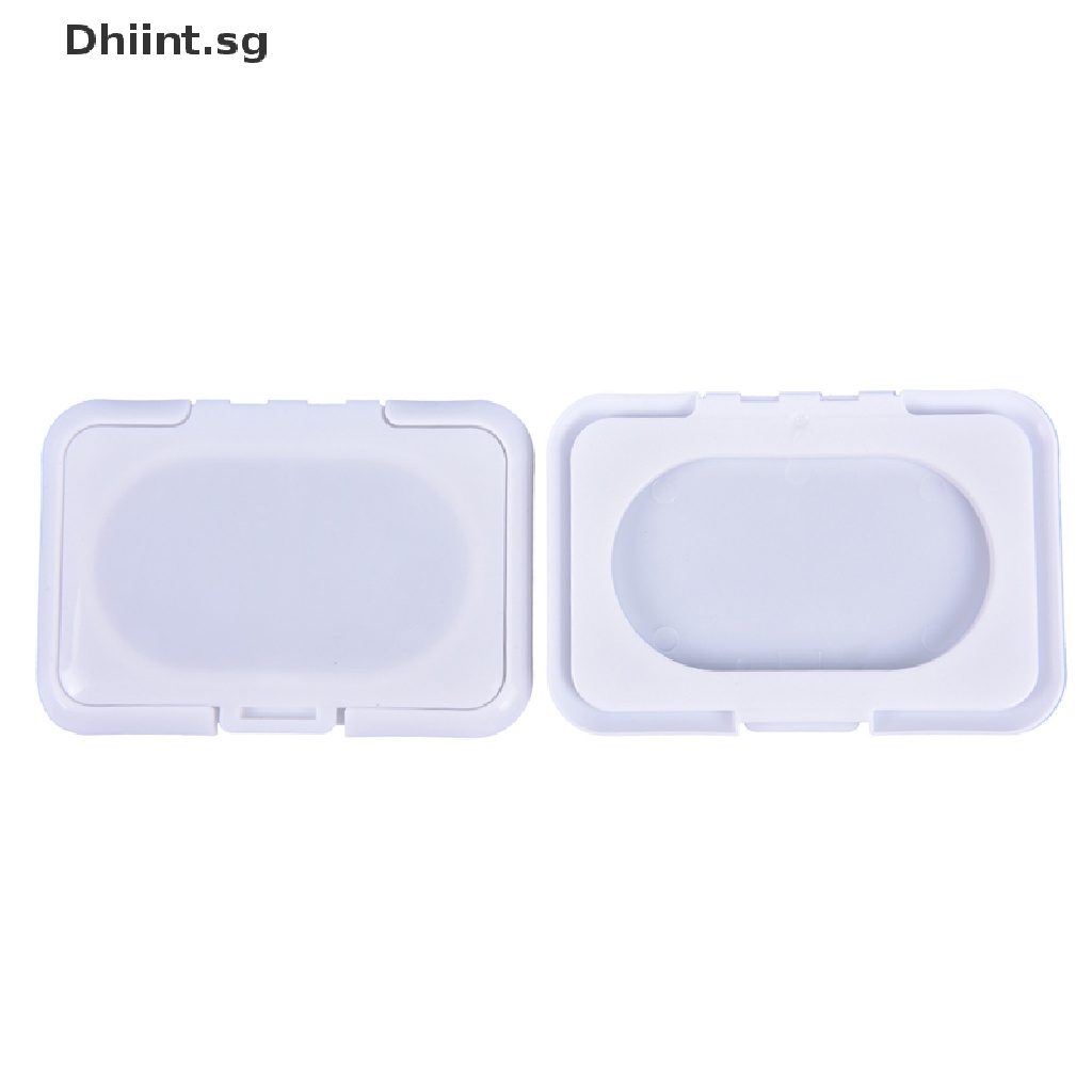 Dhiint 10Pcs Wipes Lid Wipes Cover Wet Tissues Box Lid Reusable Wet