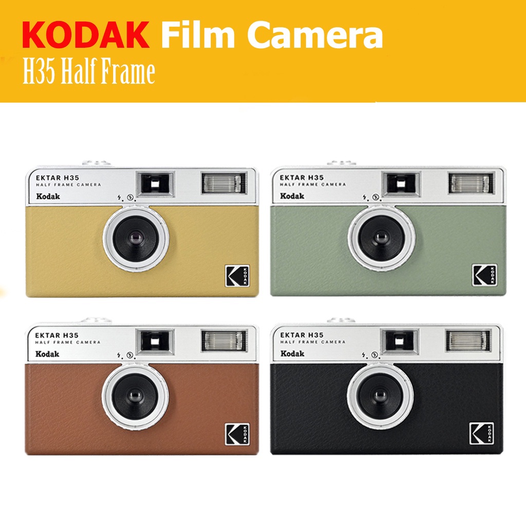 KODAK EKTAR H35 Half Frame 35mm Film Camera | Shopee Singapore