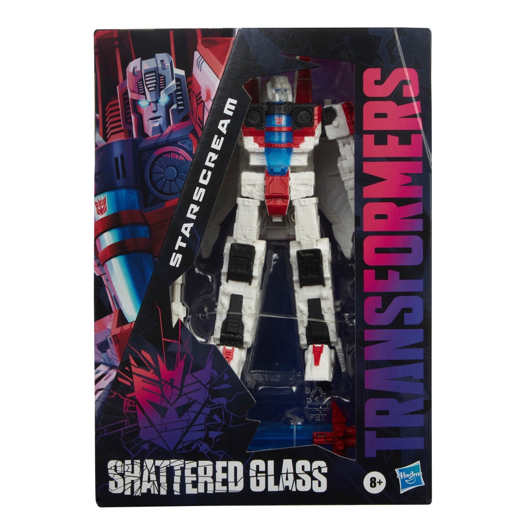 Hasbro Transformers Generations Shattered Glass Collection Starscream & IDW’s Toys F2911