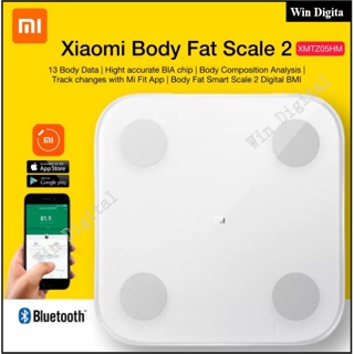 XIAOMI MIJIA Mi Smart Weight Scale 2 Bathroom Scales Digital Electronic Lose weight Bluetooth Fitness LED screen baby an