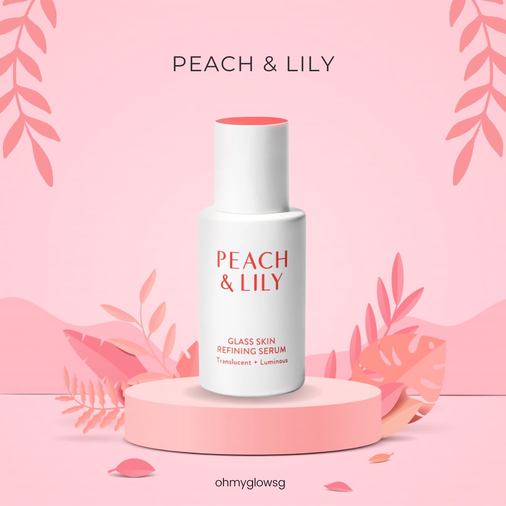 (READY TO SHIP) Peach & AND Lily Glass Skin Refining Serum (Niacinamide