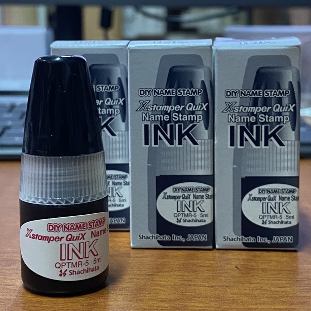 XStamper Quix Name Stamp Refill Bottle (5ml) Shopee Singapore