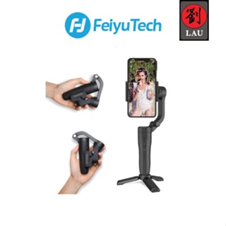FeiyuTech VLOG Pocket 3-Axis Foldable Smartphone Gimbal Stabilizer with Mini Tripod- 1 Year Local Warranty