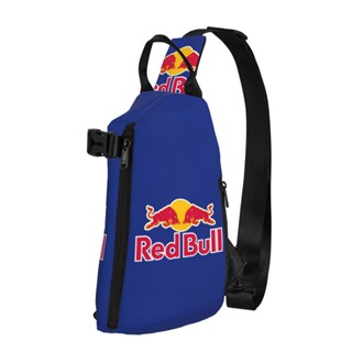 Red Bulls Sling Bags Men Shoulder Backpack Casual Cross Body Chest Sling Backpack #1