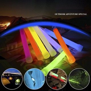 Brand New UpgradeGlow Stick 6 inch Party Concert Emergency Light Stick Outdoor Hiking Camping Lightning Neon Sticks #2