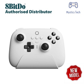 8Bitdo Ultimate Bluetooth Controller with Charging Dock. For Switch and Windows. 2.4G and cable support