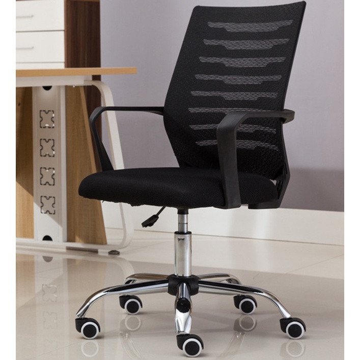 [SG Seller] Office Chair Ergonomic Chair Executive Chair Mesh Backrest