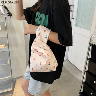 Image of thu nhỏ New Wrist Bag Ins Style Knot Bag Cute Mini Handbag #2