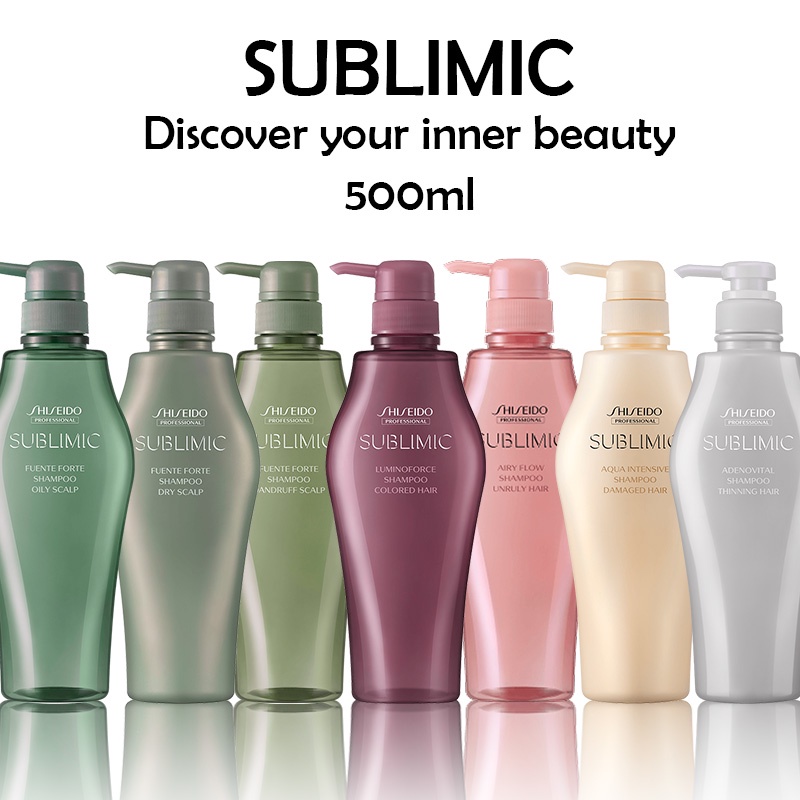 SHISEIDO Sublimic Adenovital/Airy Flow/Luminoforce/Aqua Intensive ...
